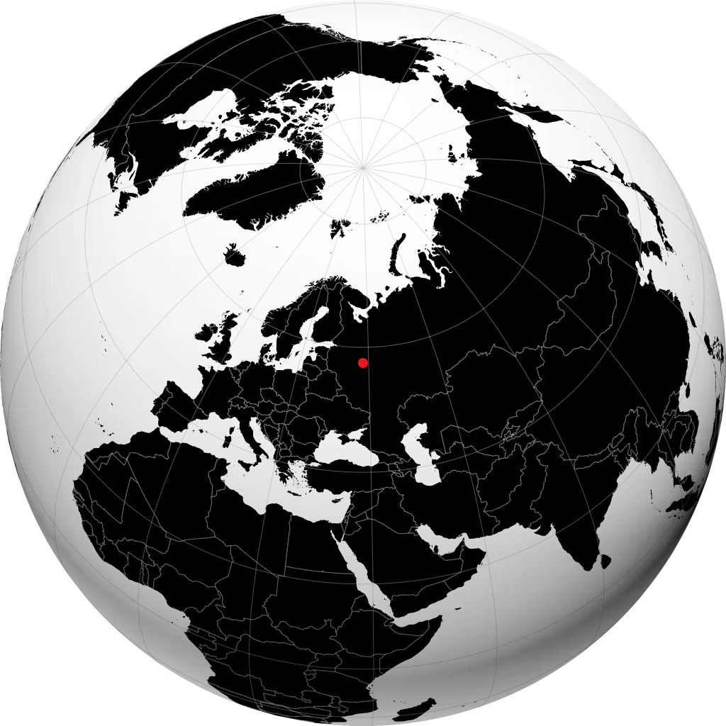Uglich di globe