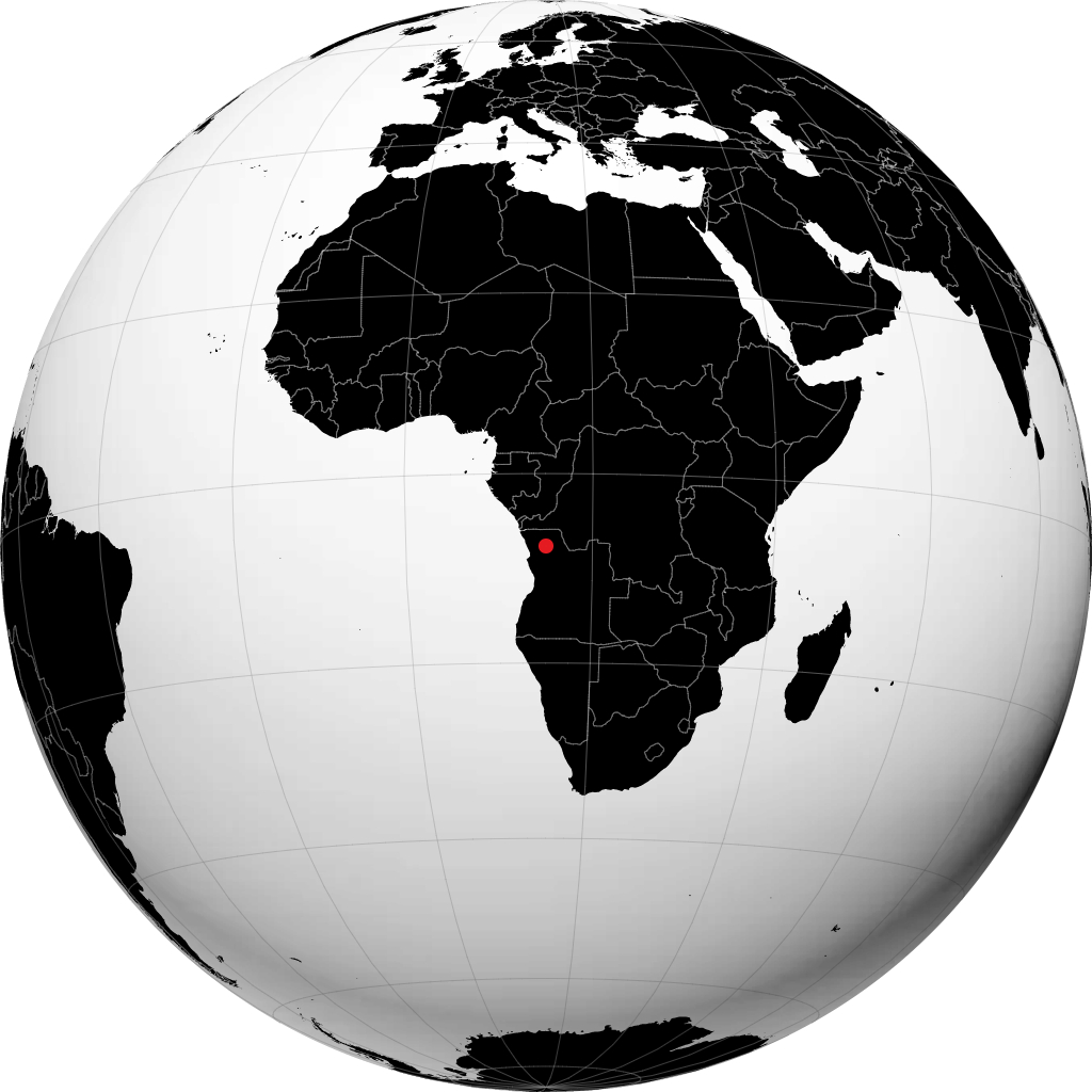 Uíge di globe