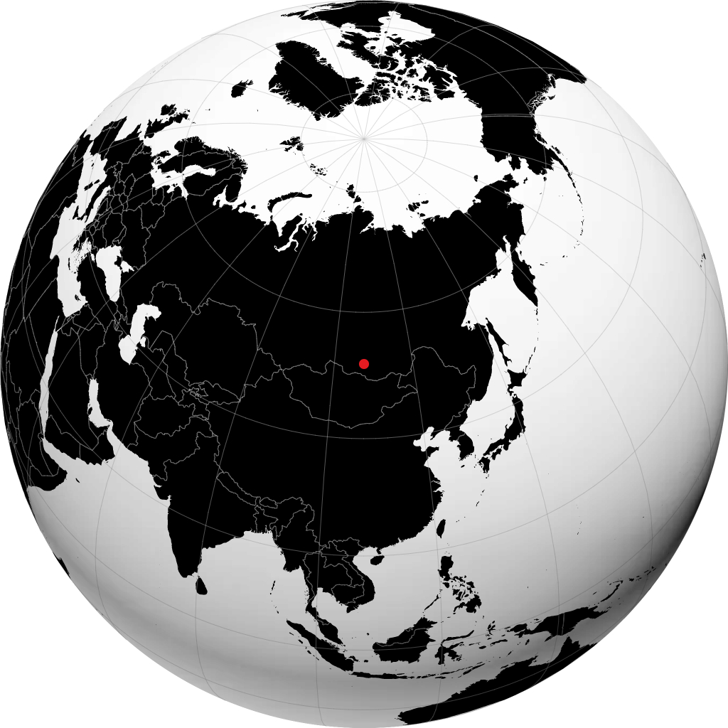 Ulan-Ude di globe
