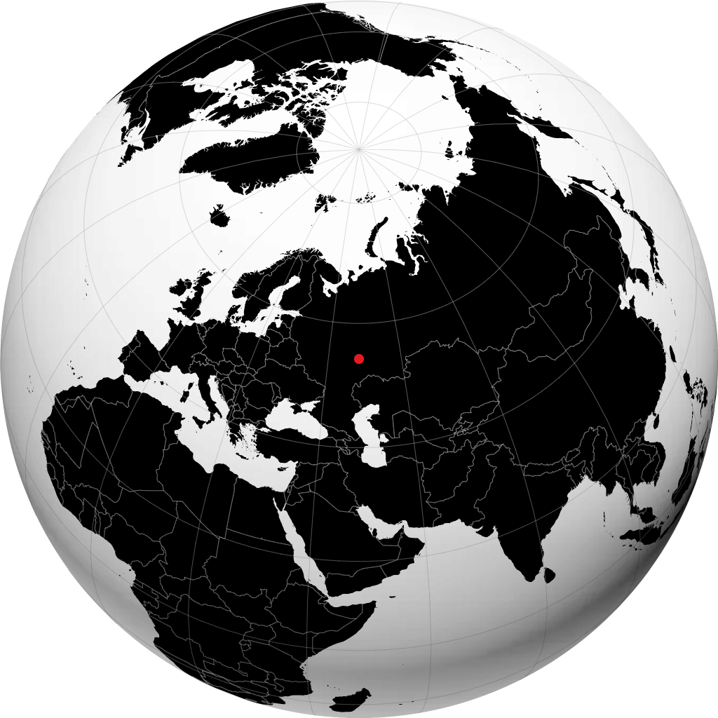 Ulyanovsk di globe