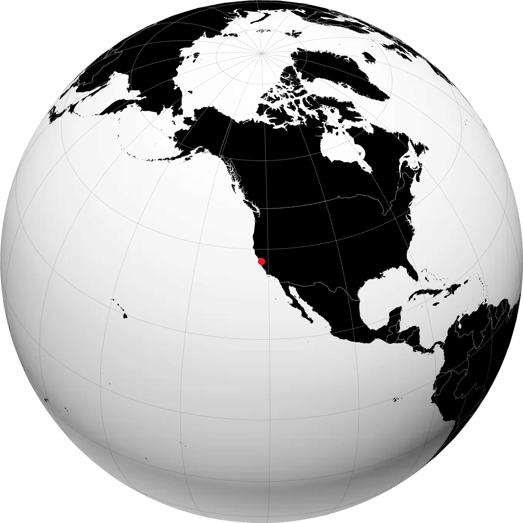 San Jose di globe