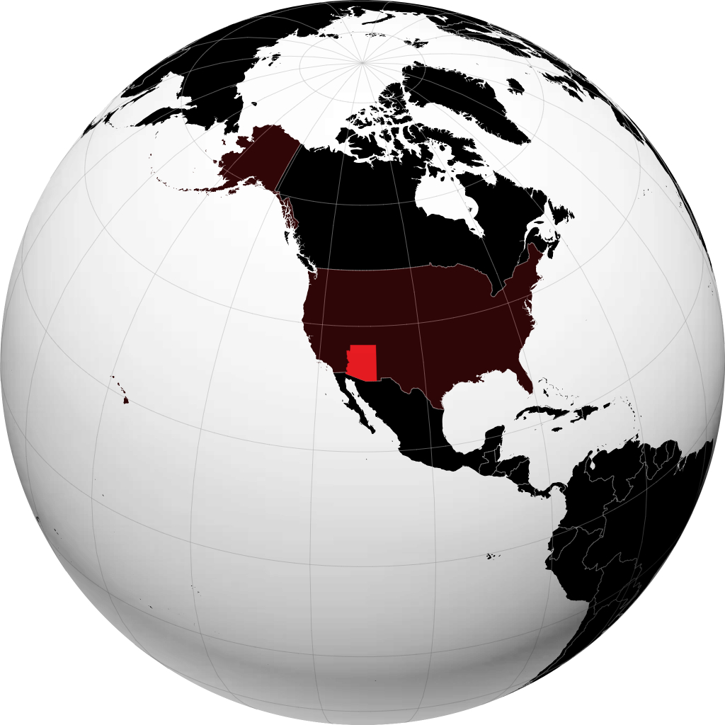 Arizona di globe