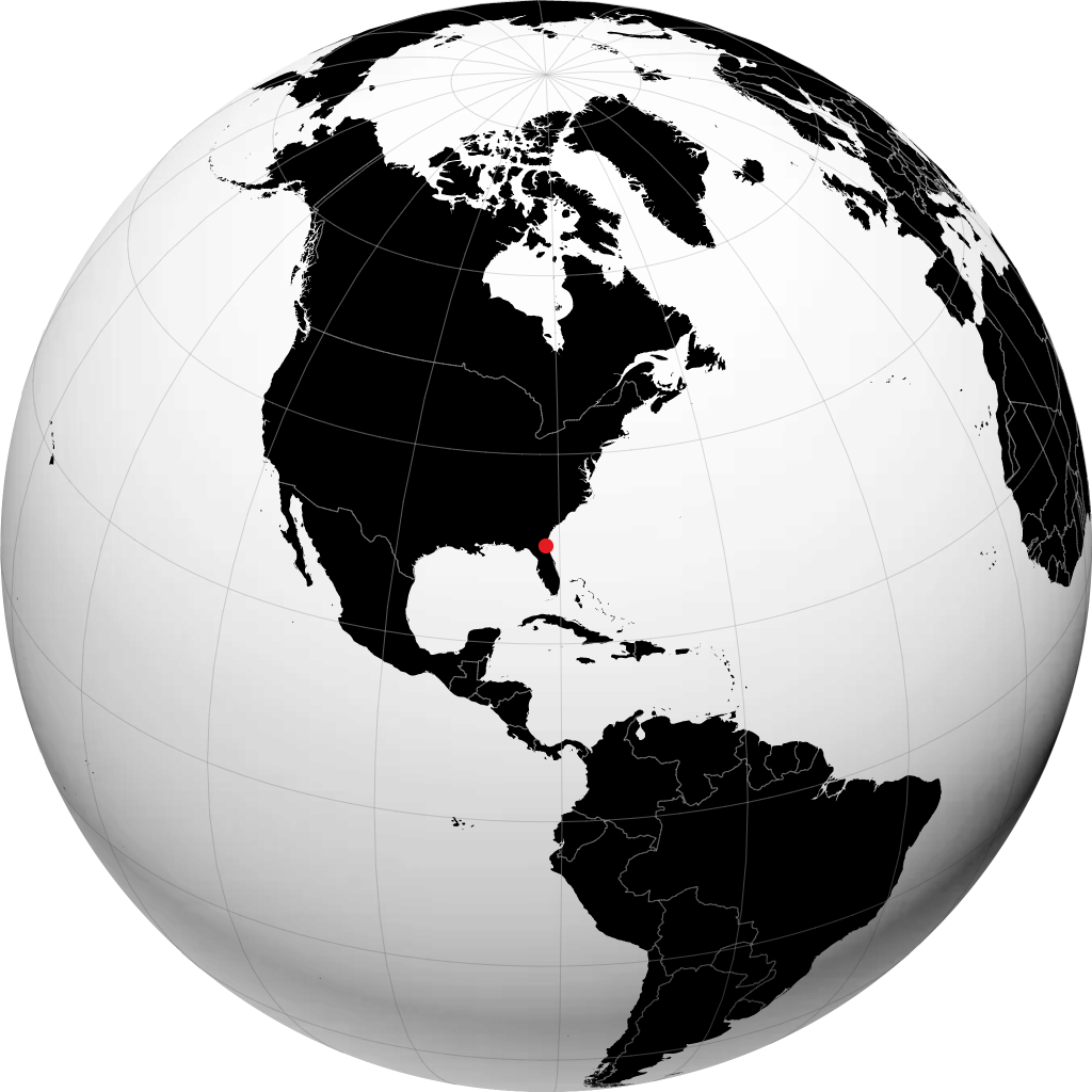 Jacksonville di globe