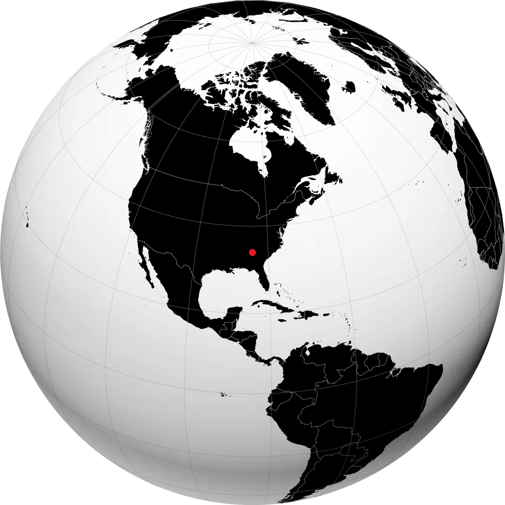 Roswell di globe