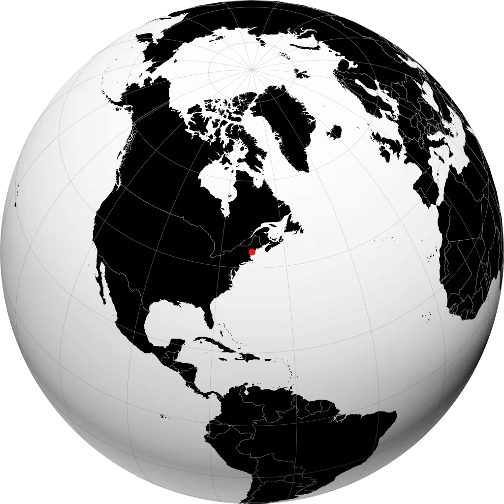 Portland di globe