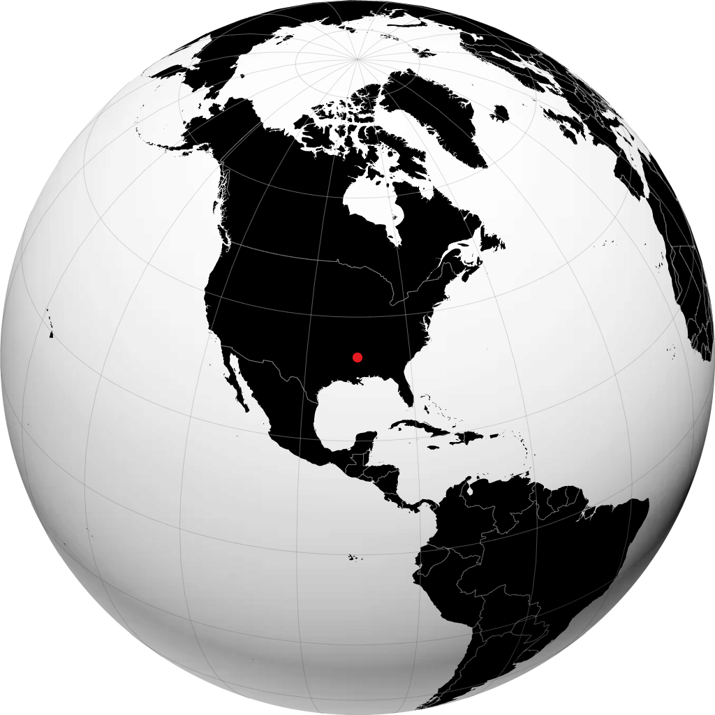Greenwood di globe