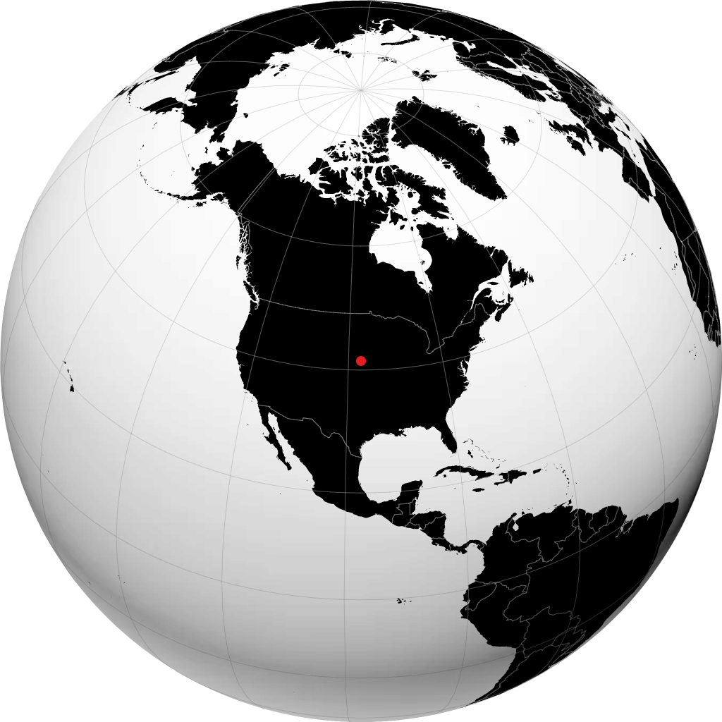 Columbus di globe