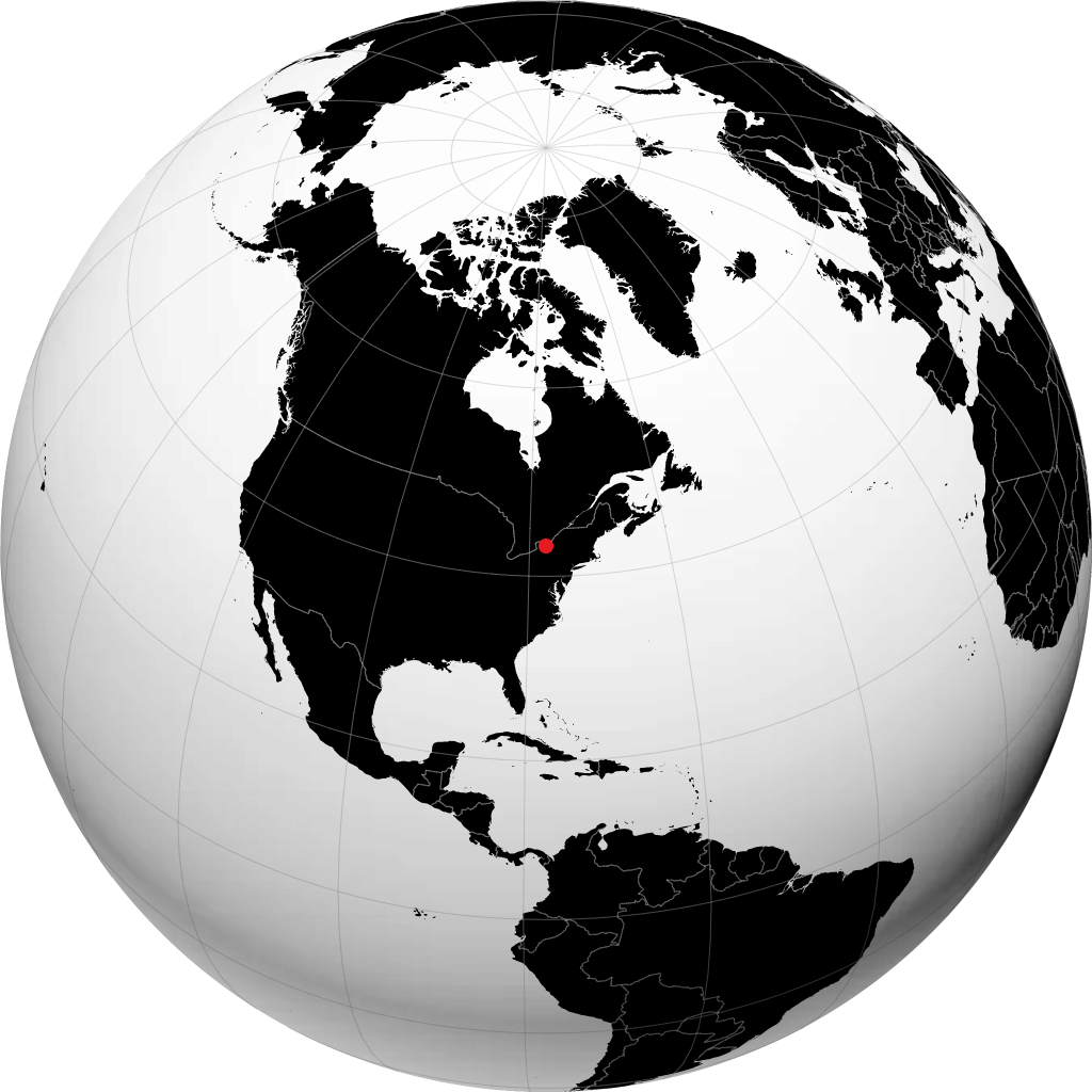 Rochester di globe