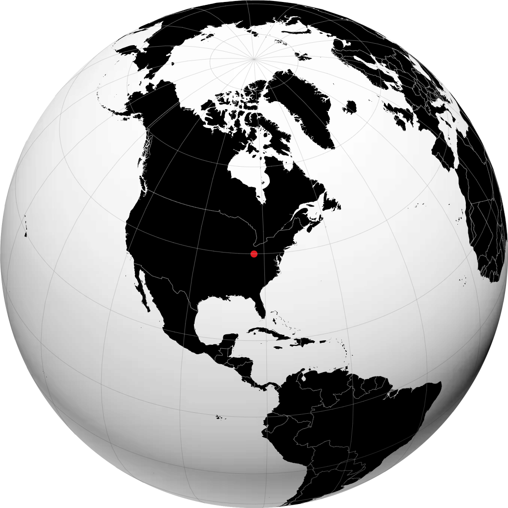 Columbus di globe
