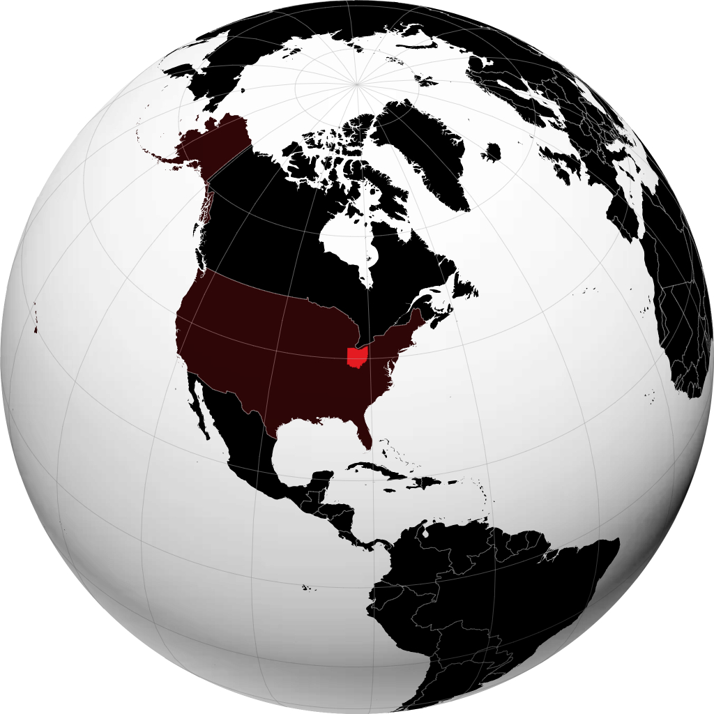 Ohio di globe