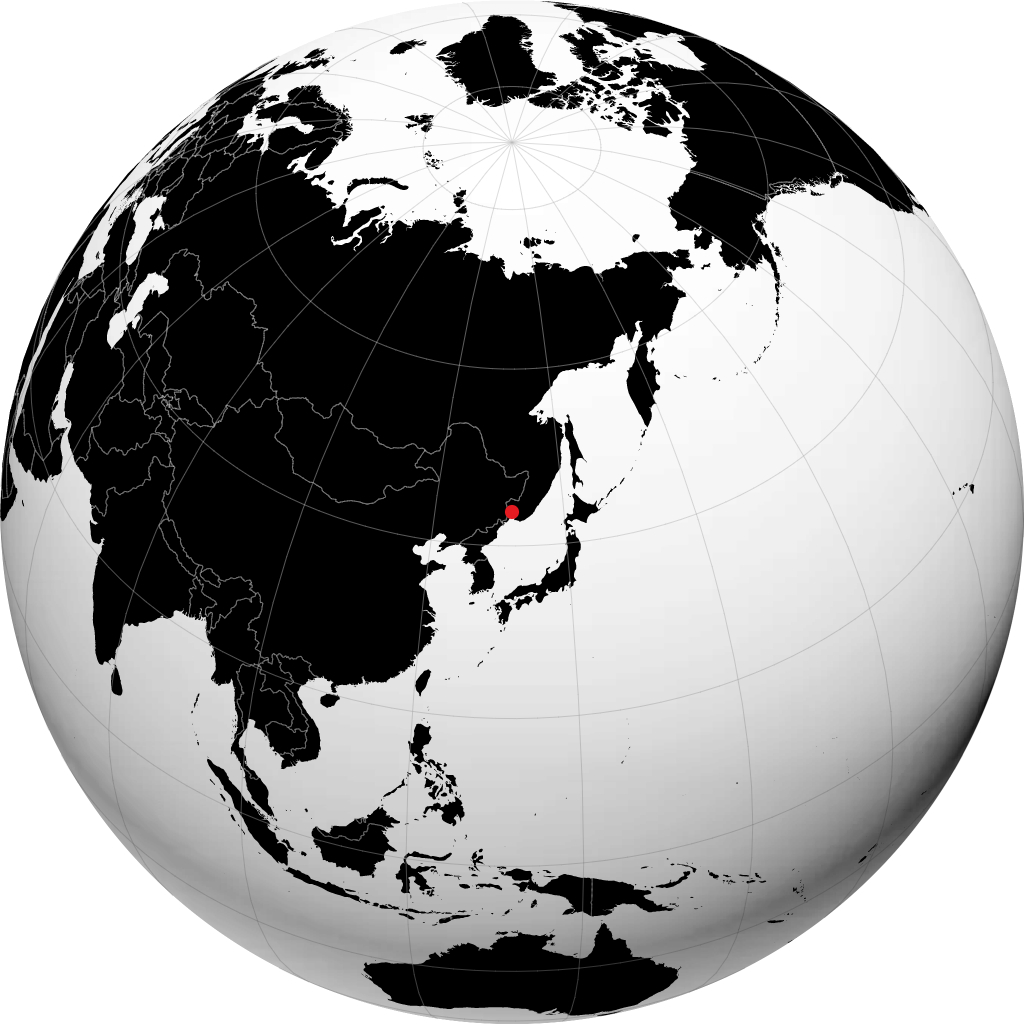 Ussuriysk di globe
