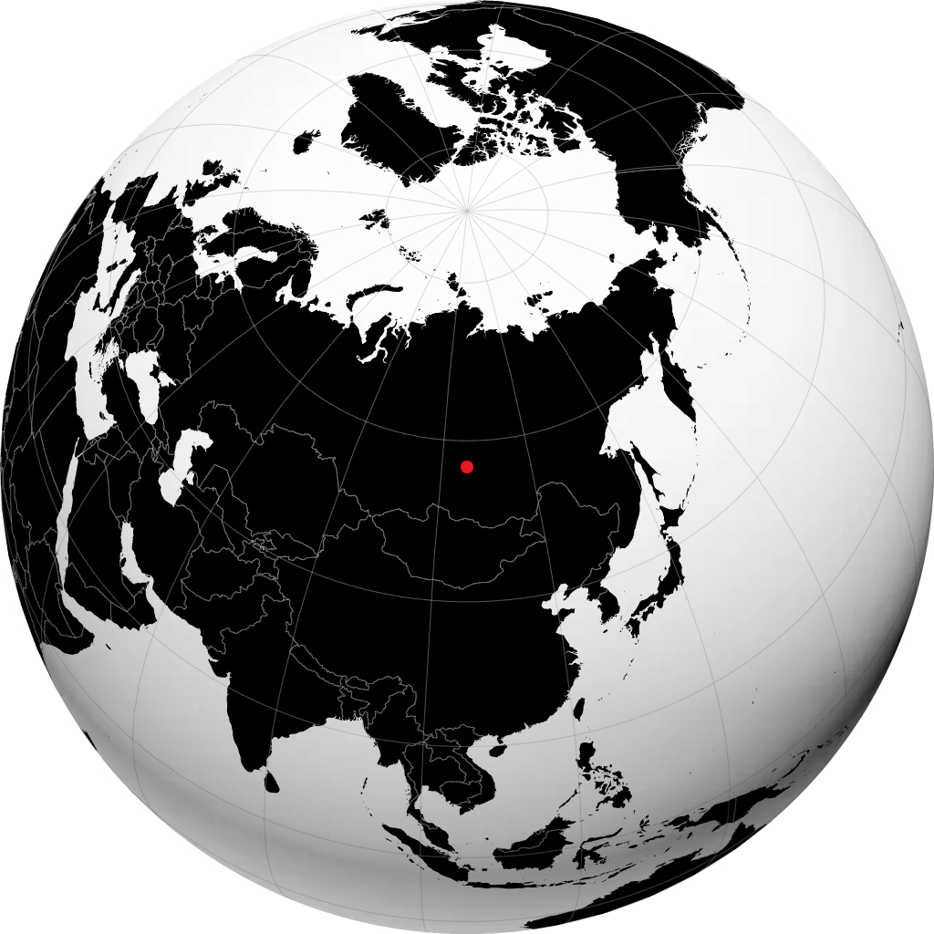 Ust'-Kut di globe