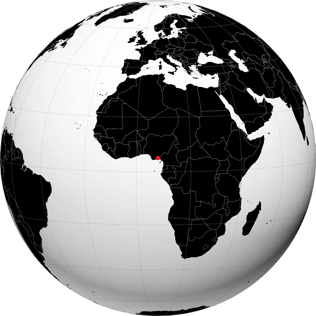 Uyo di globe