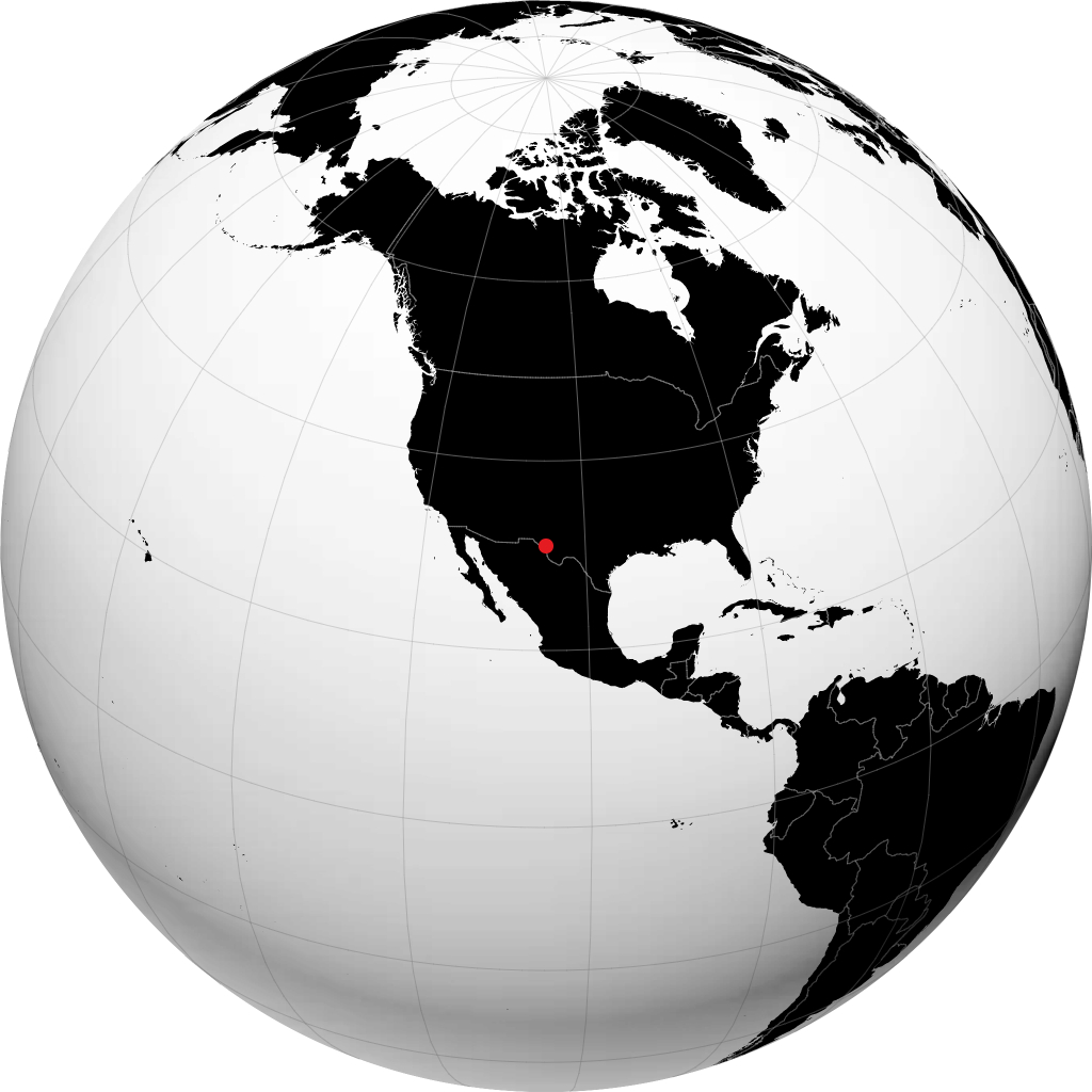 Van Horn di globe