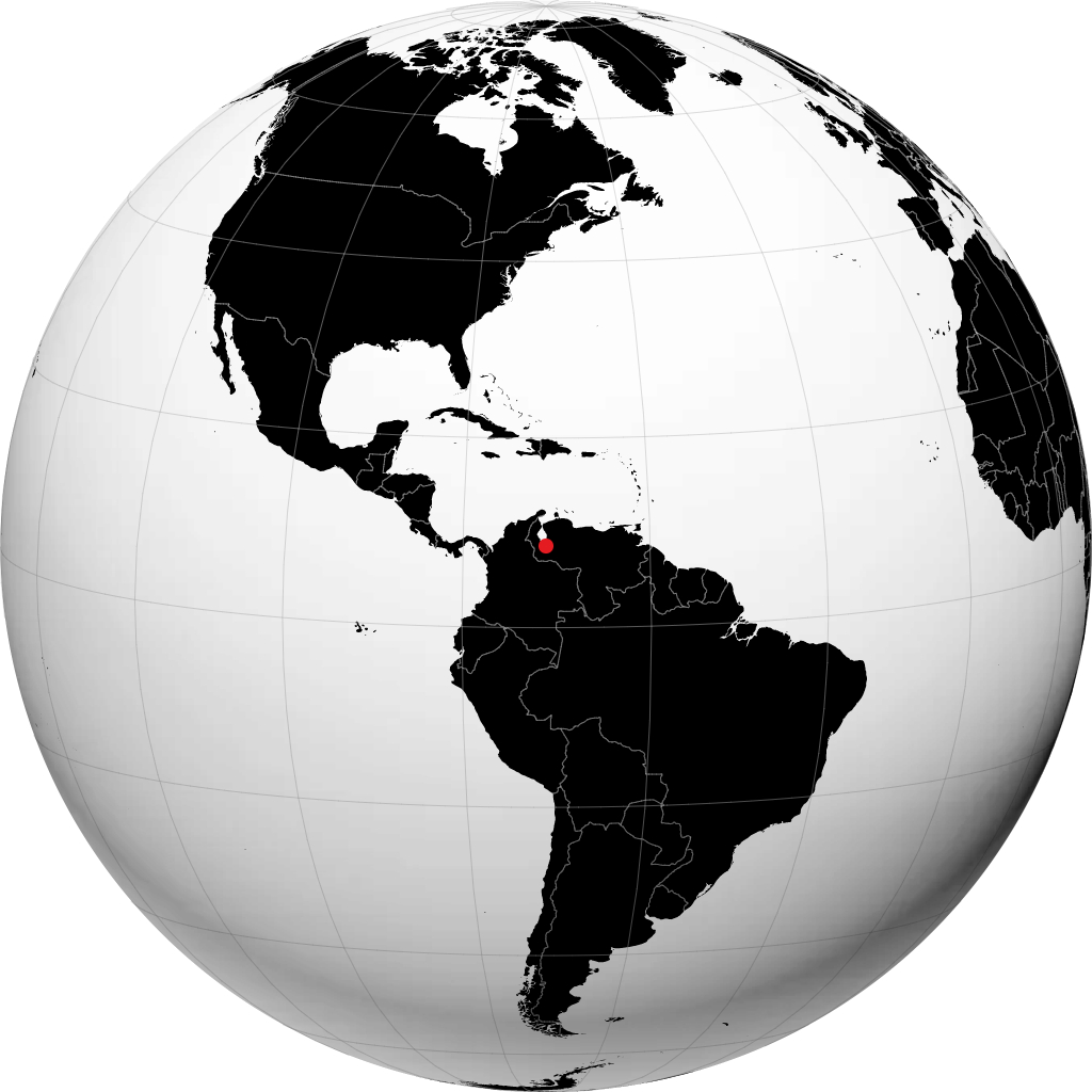 Mérida di globe