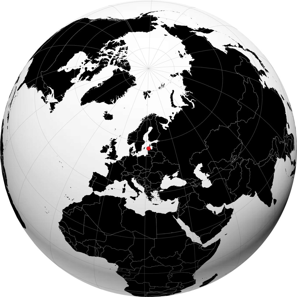 Ventspils di globe
