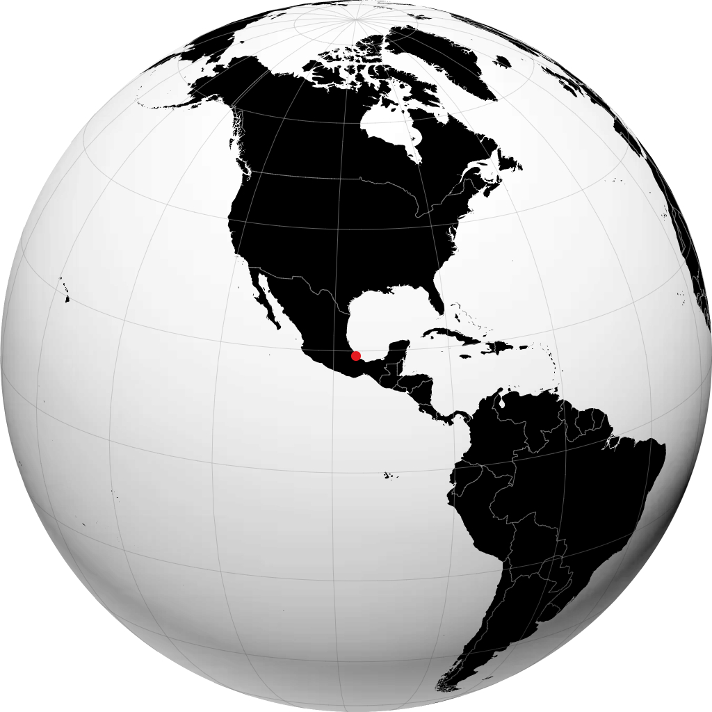 Veracruz di globe