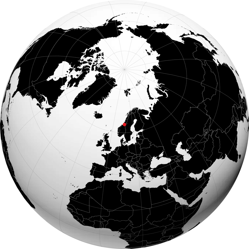 Verdal di globe