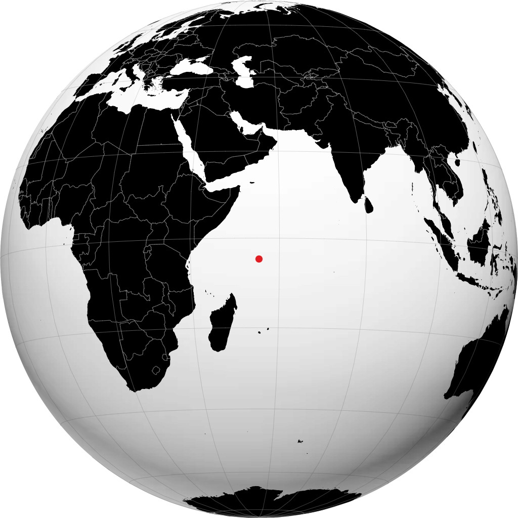 Victoria di globe