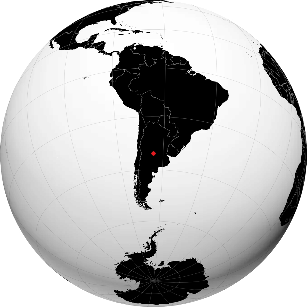 Vicuna Mackenna di globe