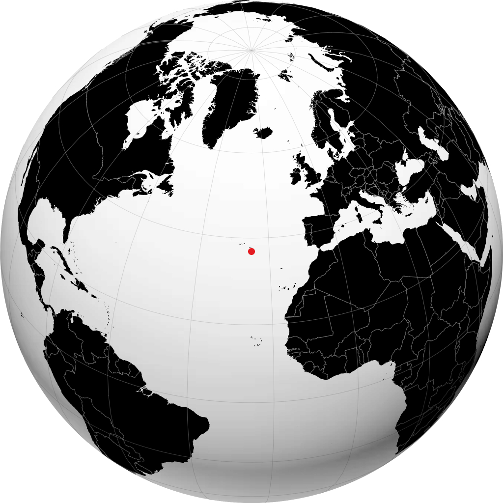 Vila do Porto di globe