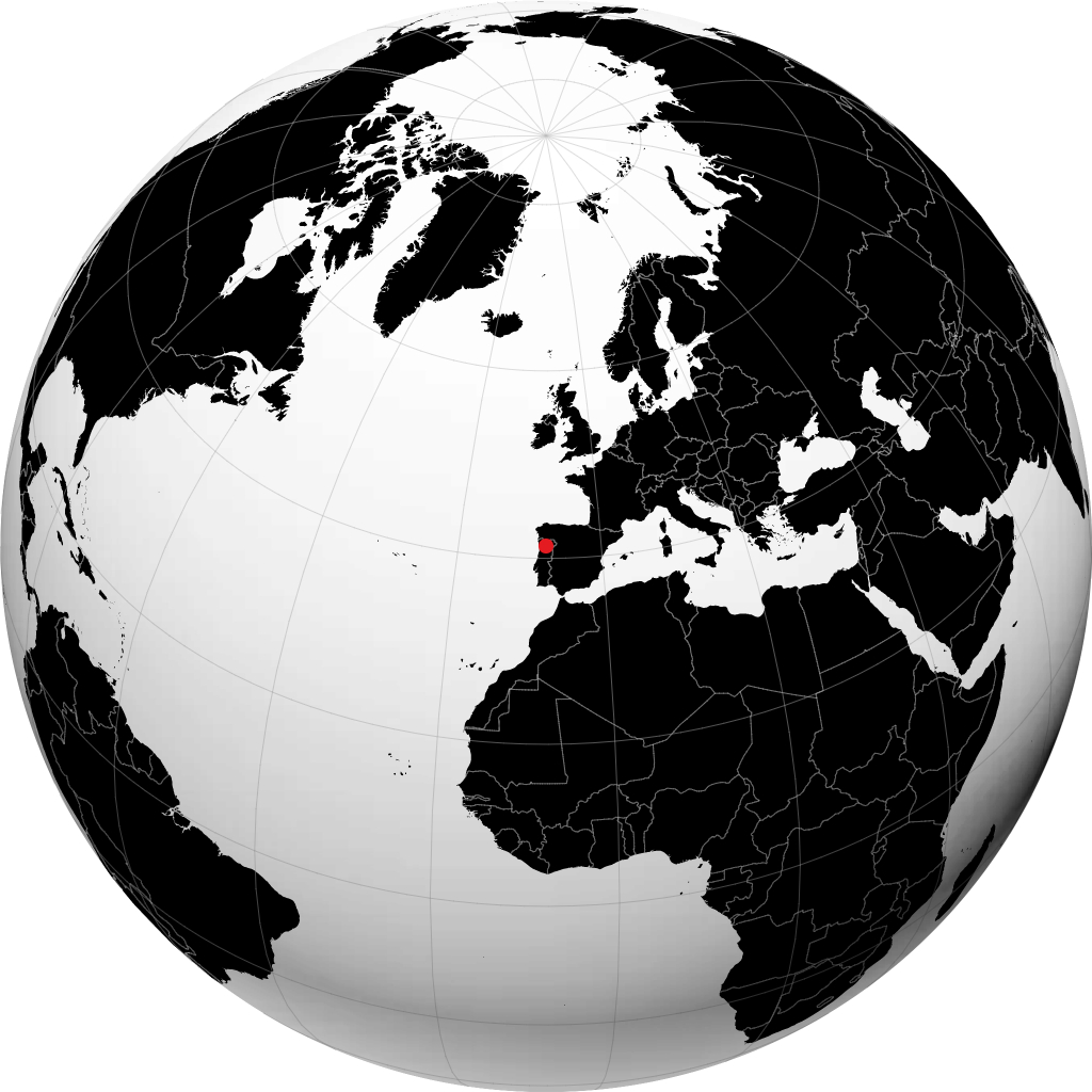 Vila Real di globe