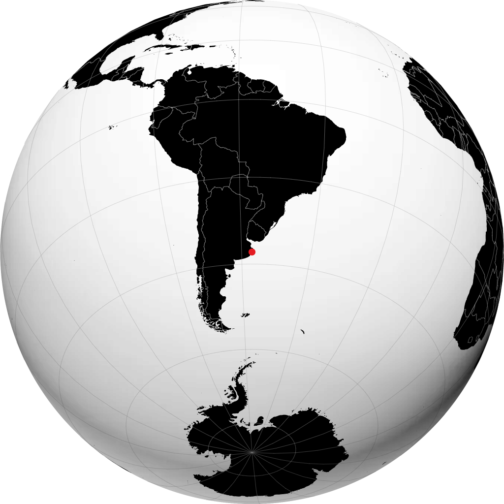 Villa Gesell di globe