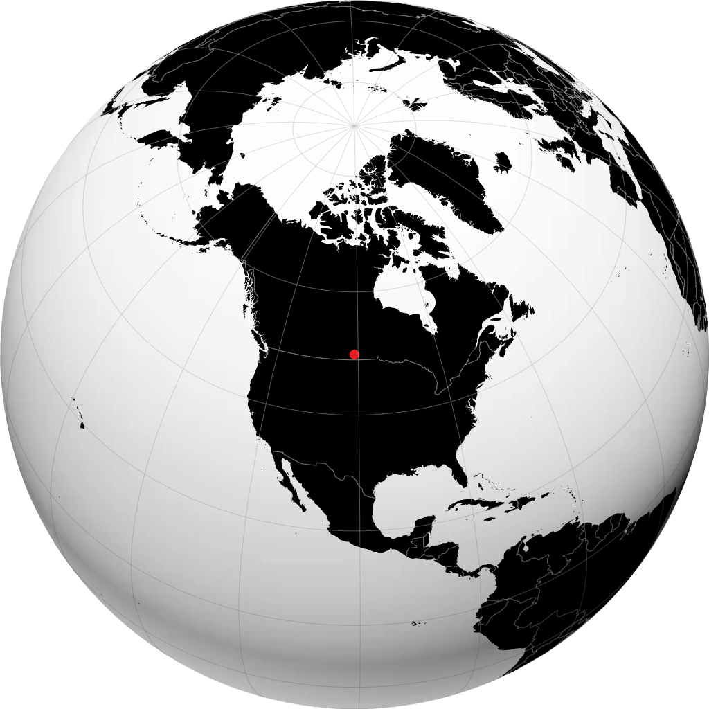 Virden di globe