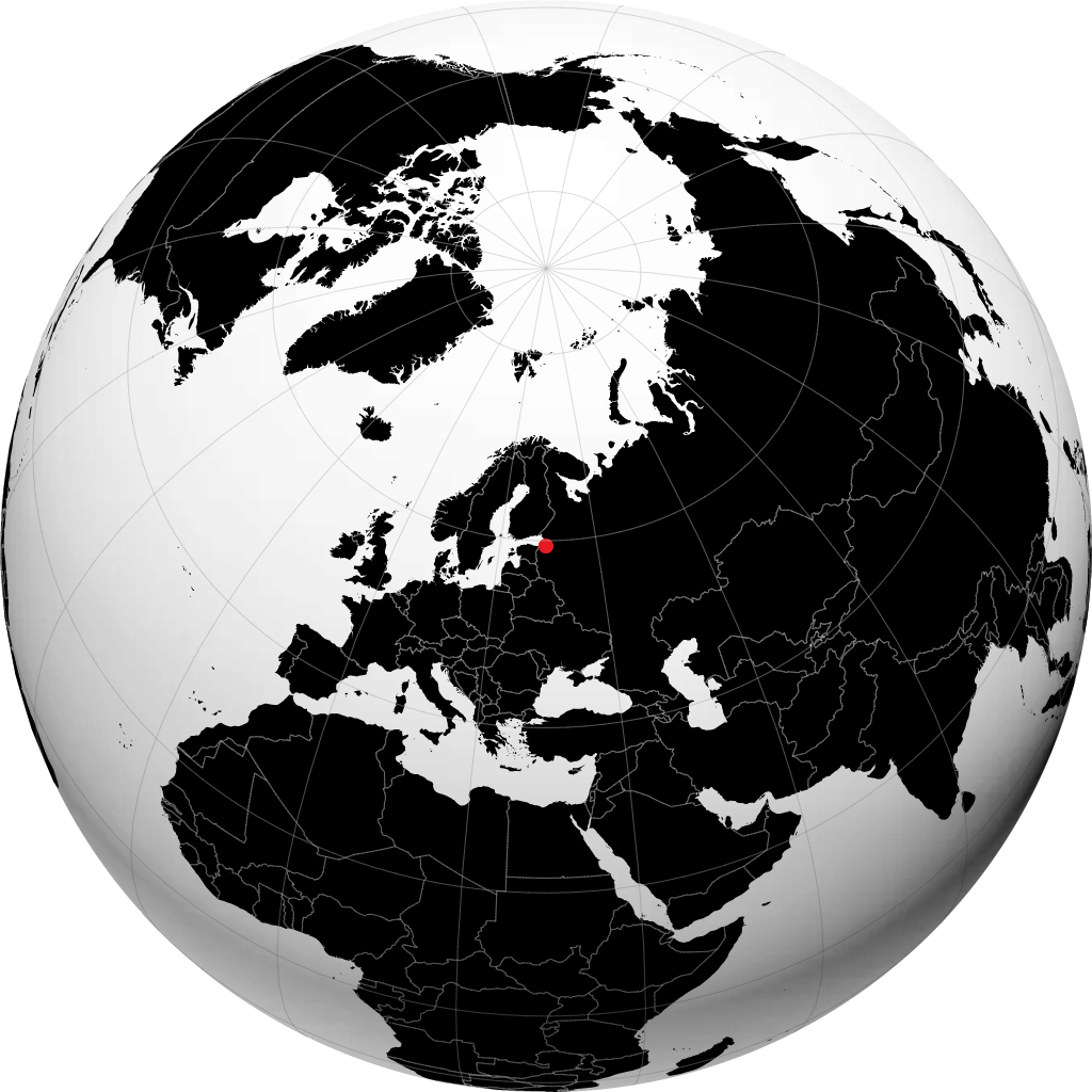 Volosovo di globe