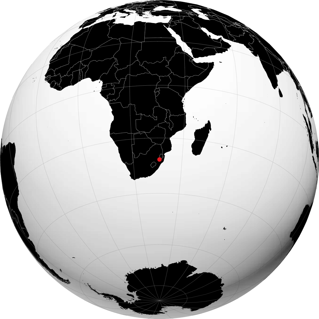 Vryheid di globe