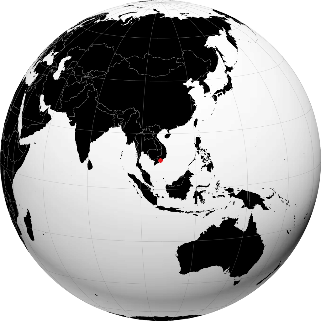 Vũng Tàu di globe