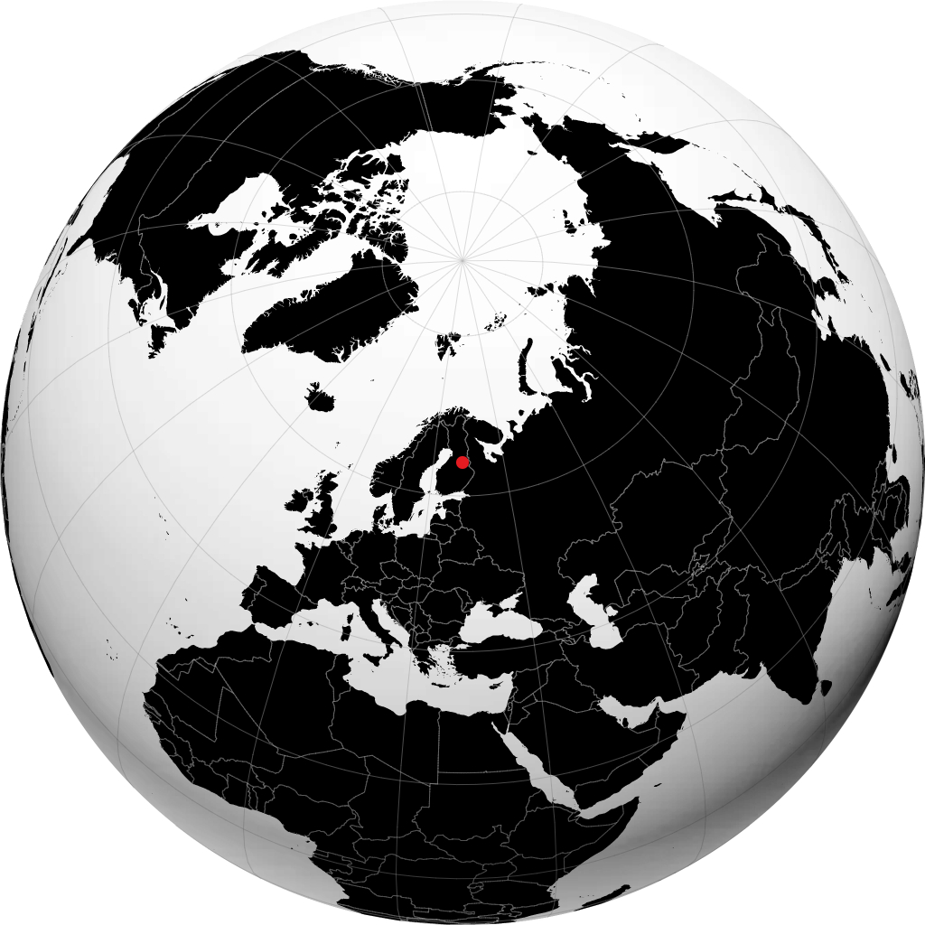 Vuokatti di globe