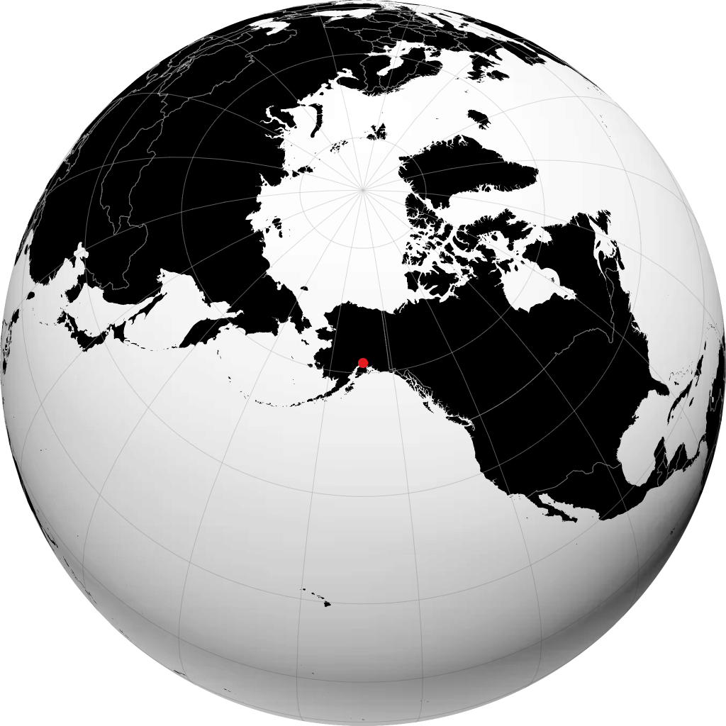 Wasilla di globe