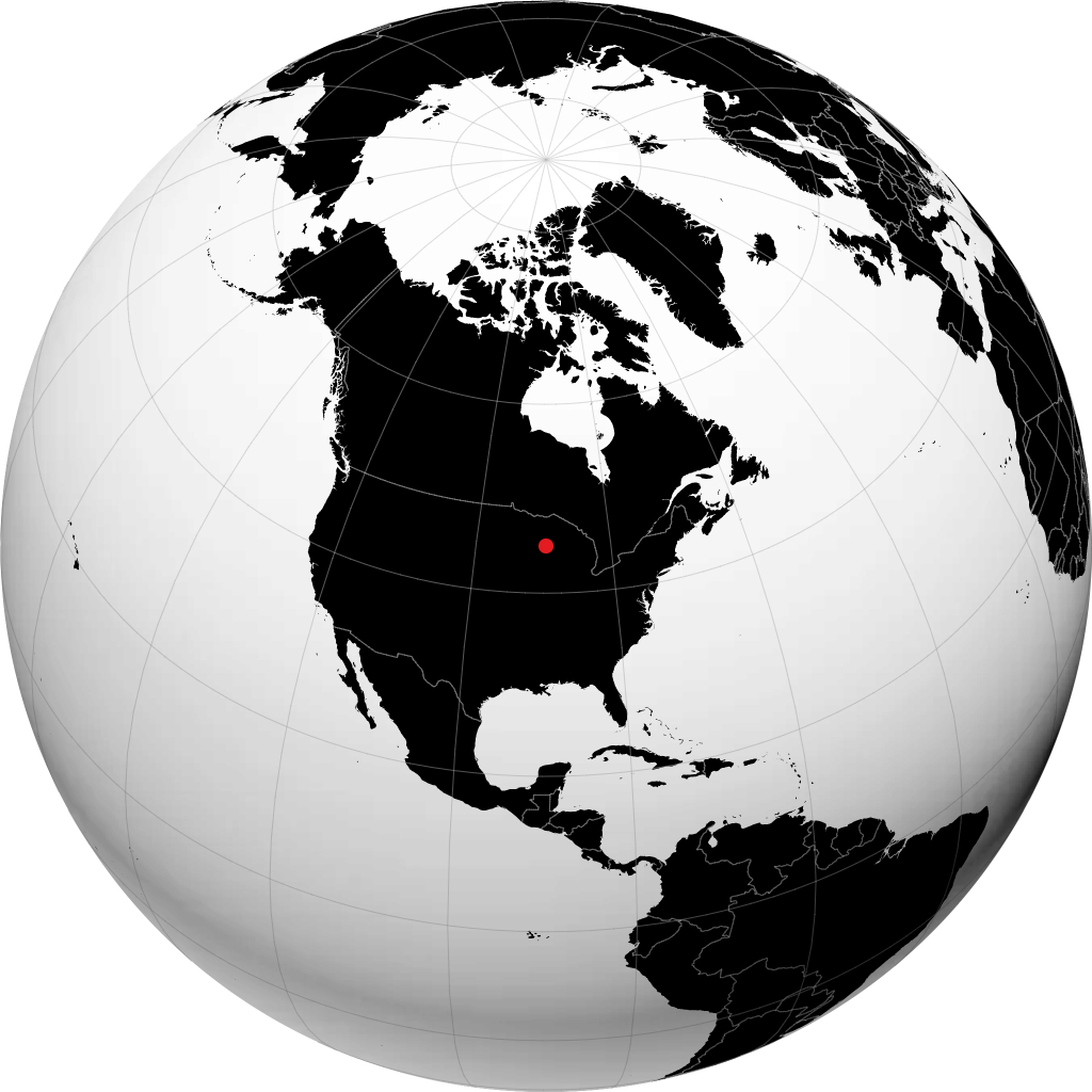 Wausau di globe