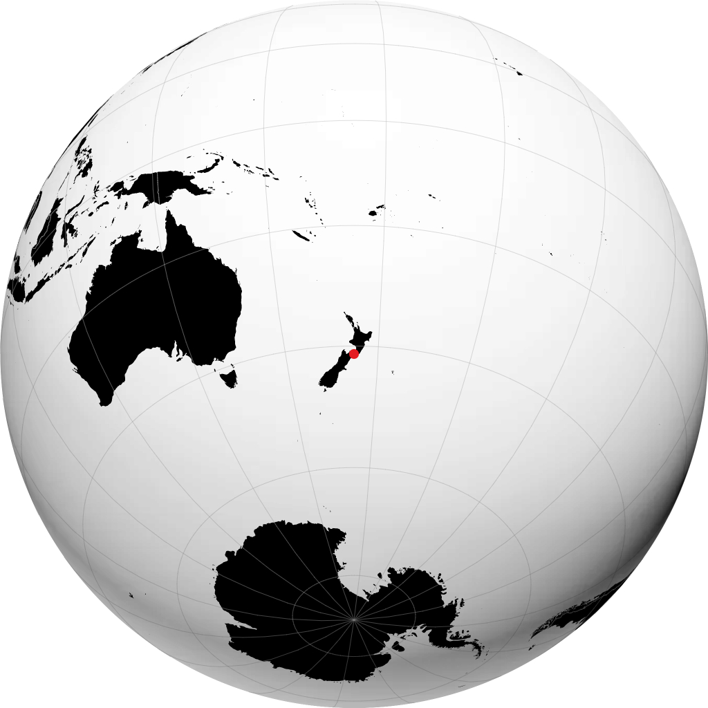 Wellington di globe