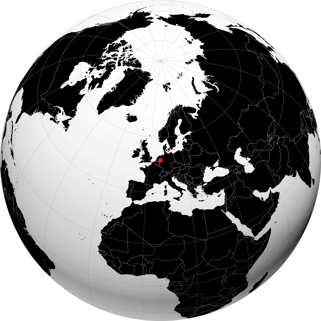 Wesel di globe