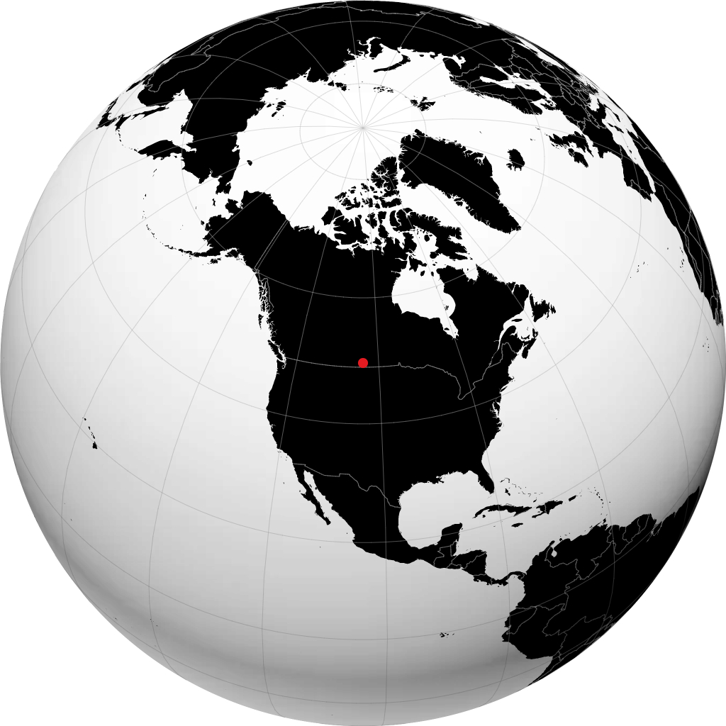 Weyburn di globe