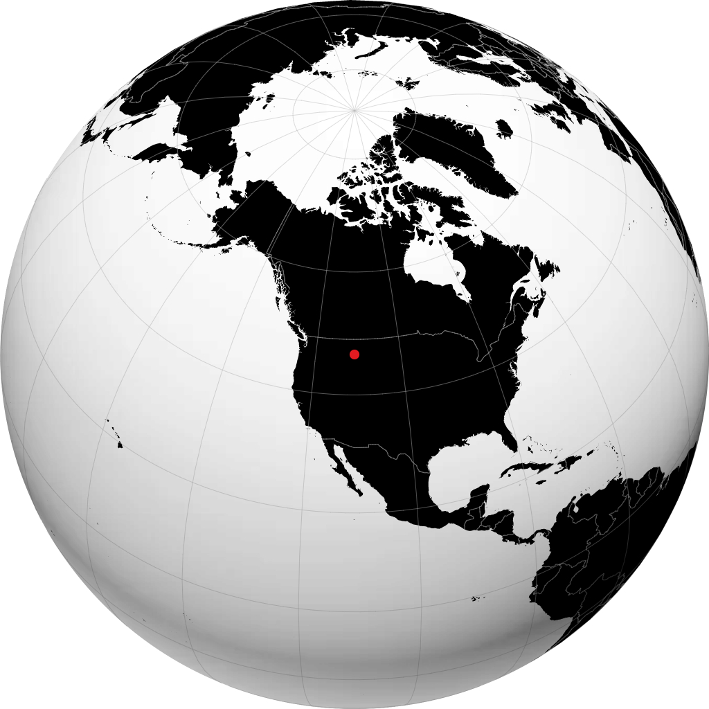 White Sulphur Springs di globe