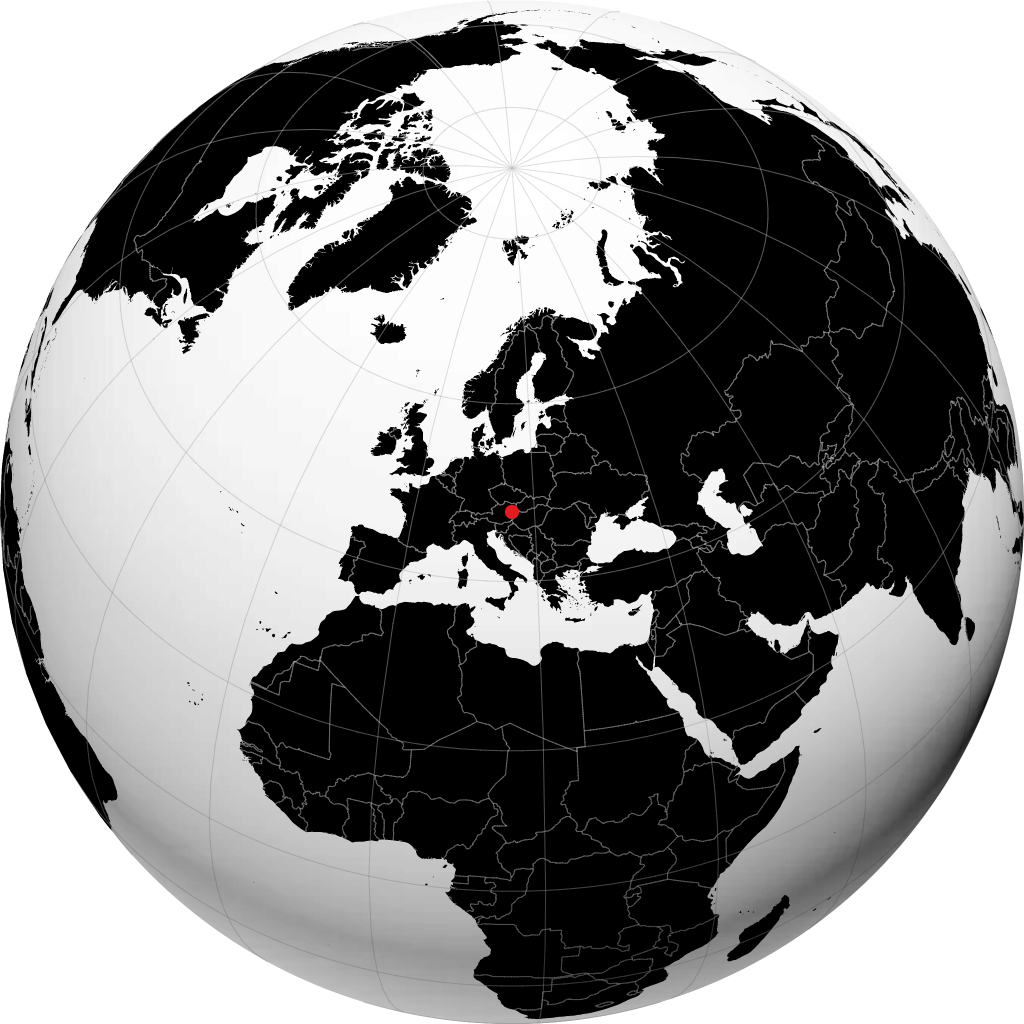 Wiener Neustadt di globe