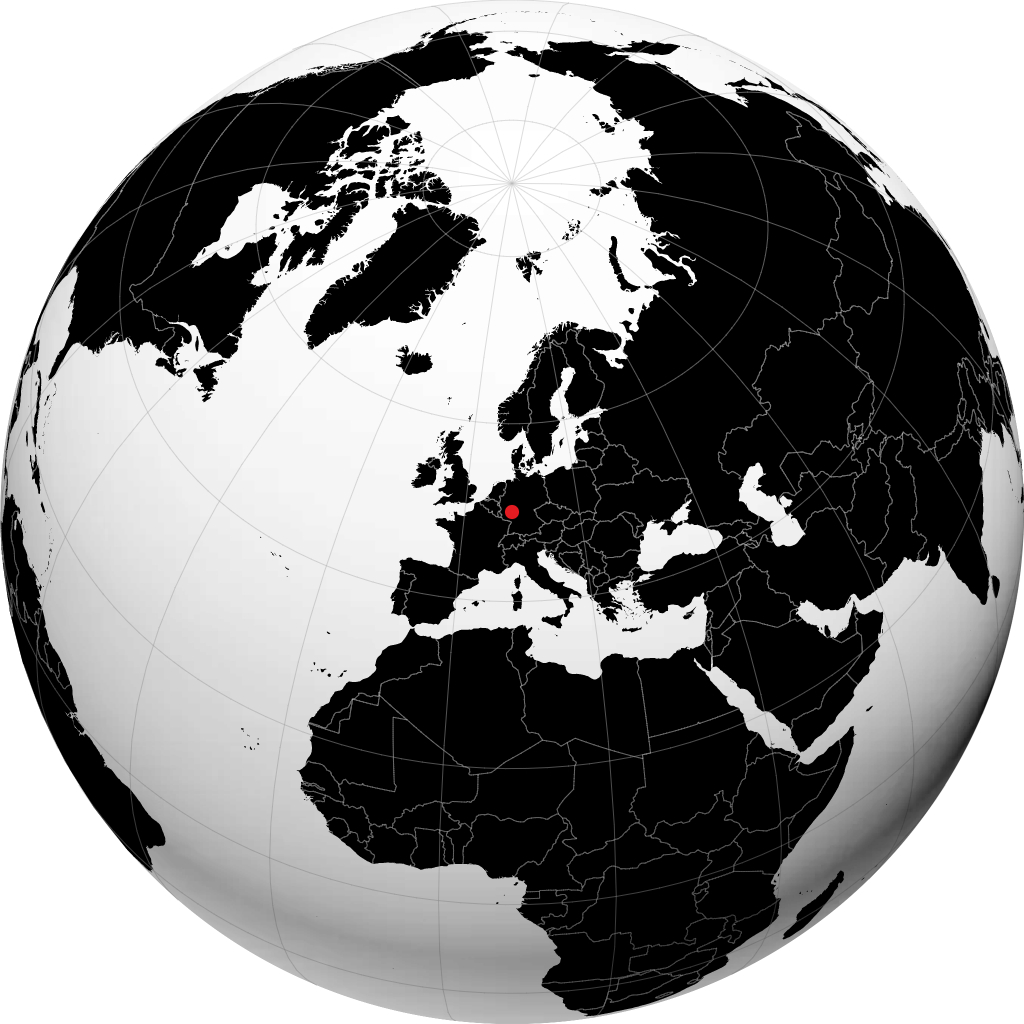 Wiesbaden di globe