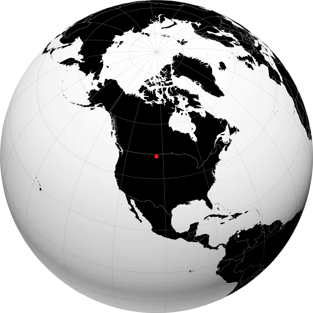 Williston di globe