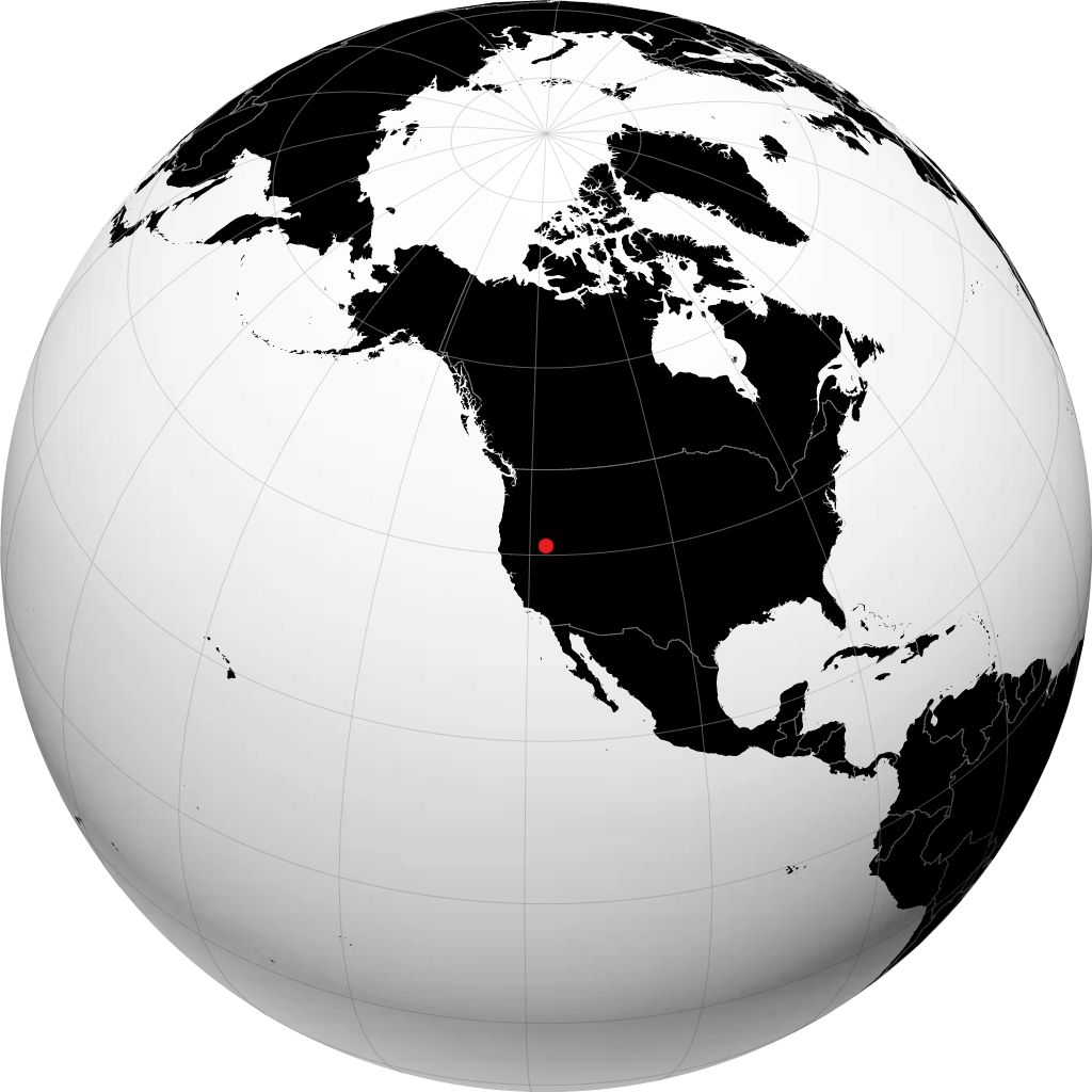 Winnemucca di globe