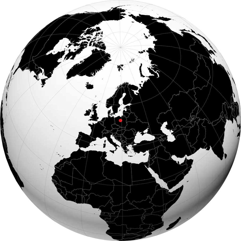 Włocławek di globe