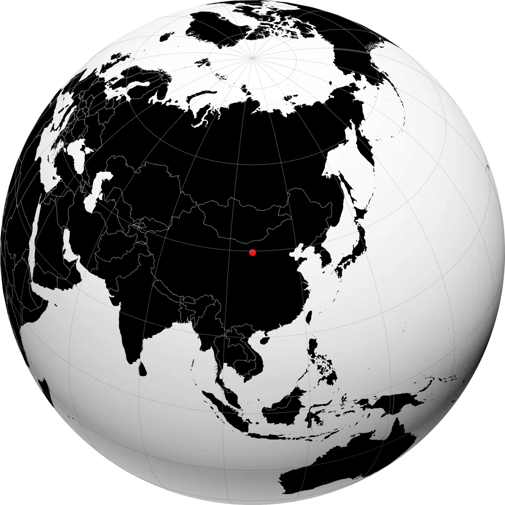 Wuhai di globe