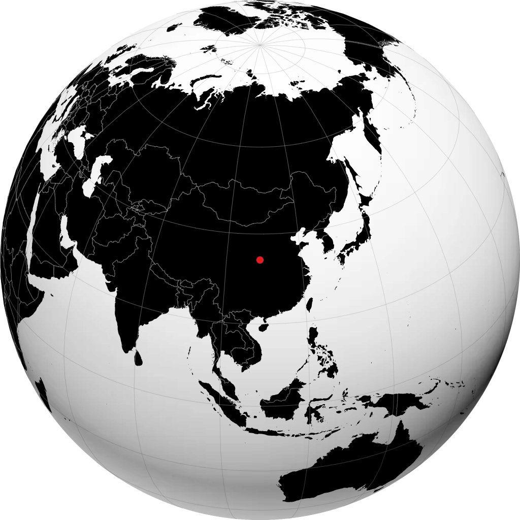 Xi'an di globe