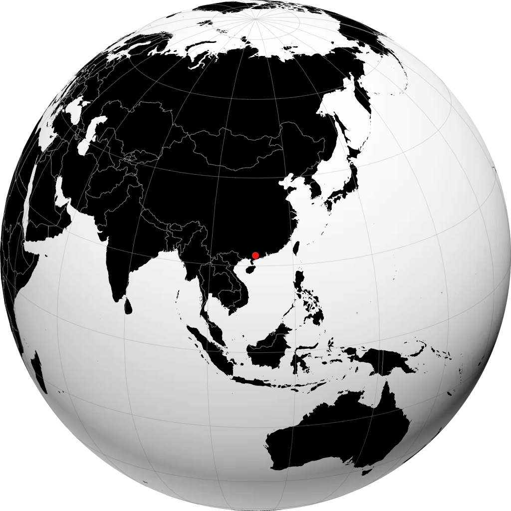 Xinyi di globe