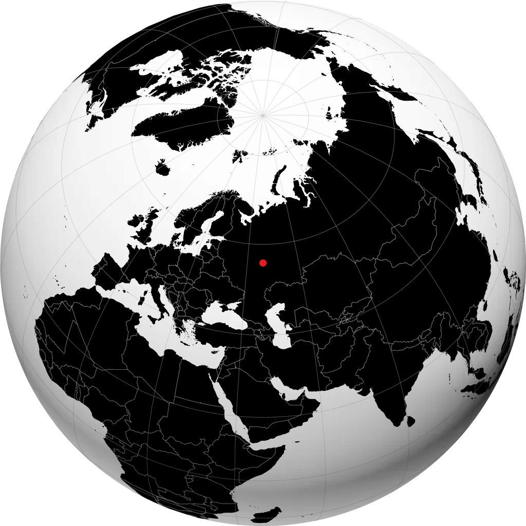Yadrin di globe