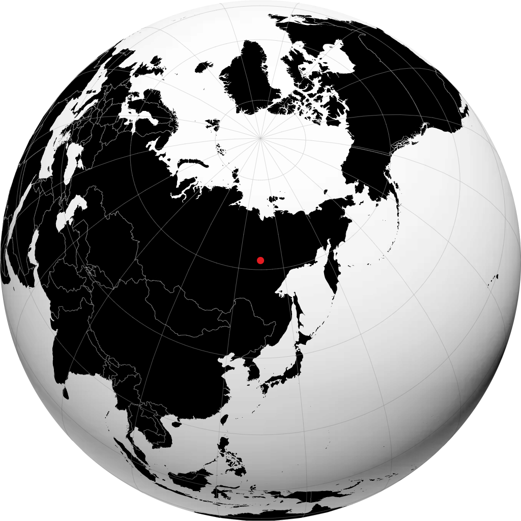 Yakutsk di globe