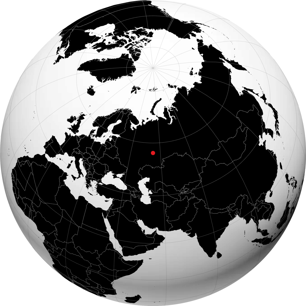 Yanaul di globe