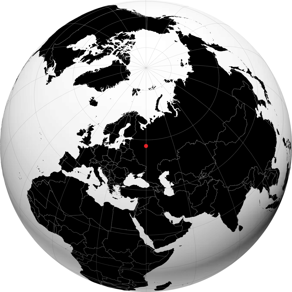 Yaroslavl di globe